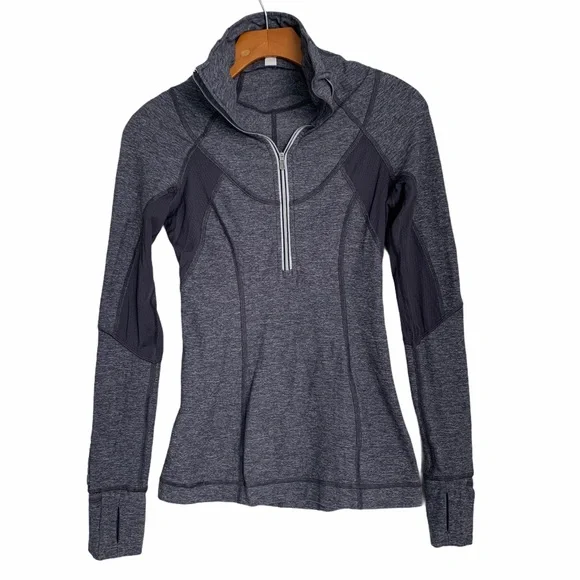 Lululemon Run Dash Pullover Half Zip Jacket size 2 - Picture 4 of 10